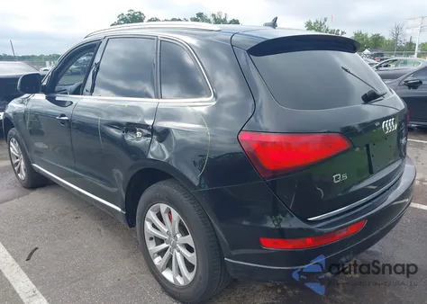 2016 Audi Q5 2.0T Premium from USA, damaged, VIN WA1L2AFP7GA090344